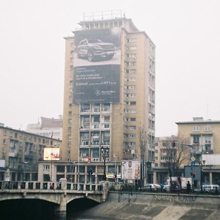 Apartment With Amazing View Near Old Town Bucareste Exterior foto